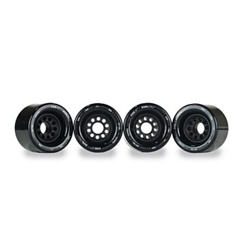 Five-O™ Wheels 83mm Standard Set Black