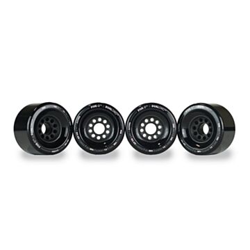 Five-O™ Wheels 90mm Standard Set Black