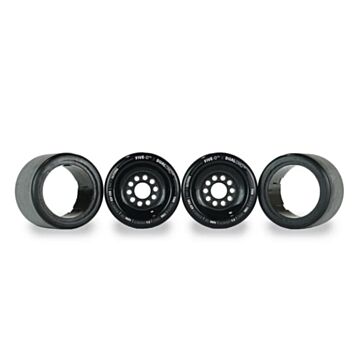 Five-O™ Wheels 90mm Hybrid Black