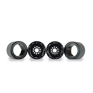 Five-O™ Wheels 83mm Hybrid Set Black