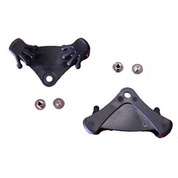 Gecko TT Clip + Schraubnieten