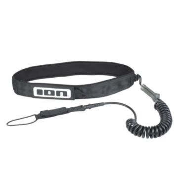 ION Wing/SUP Leash Core Coiled Hip Safety