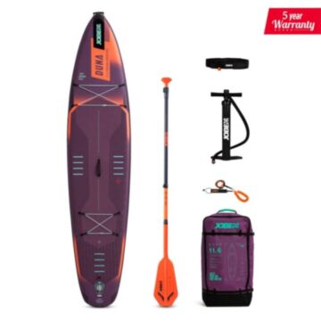Jobe Aero Duna SUP Board 11.6 Paket Lila 2026