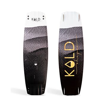 KOLD shapes Polar III Black Kiteboard