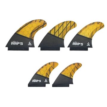 Lib Tech Tri Quad 5 Fin Set