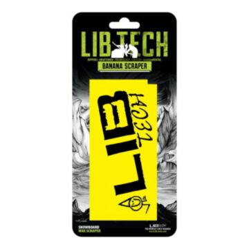 LIB TECH WAX SCRAPER