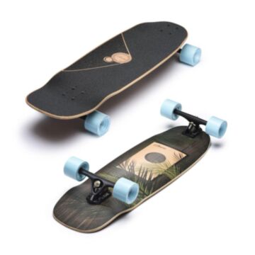 Loaded Omakase Palm Grip N Rip Longboard Complete