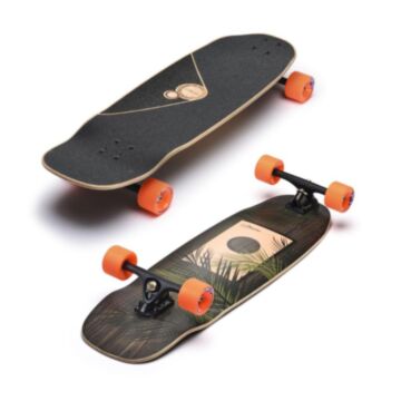 Loaded Omakase Palm All Around Longboard Complete