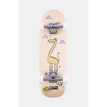 Little Lemon Loomi Giraffe 24,75" - Corkgrip Kids Cruiser