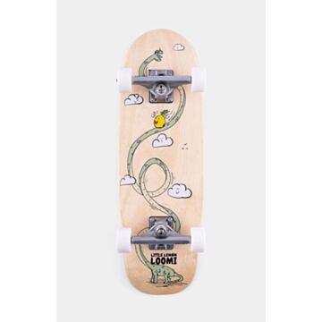 Little Lemon Loomi BRACHI 24.75" - Corkgrip Kids Cruiser