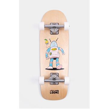 Little Lemon Loomi ROBO 24.75" - Corkgrip Kids Cruiser