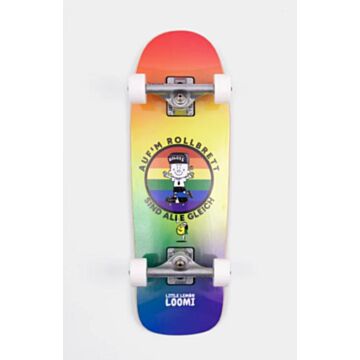 Little Lemon Loomi ALLE GLEICH 24.75" - Corkgrip Kids Cruiser
