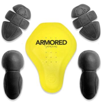 LAZY ROLLING Level 1 Pads für die Armored Collection