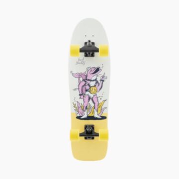 LANDYACHTZ SURF LIFE FLIPPY 32" - SURFSKATE COMPLETE