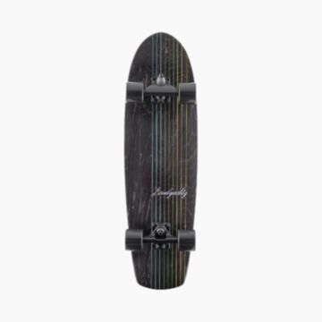 LANDYACHTZ BUTTER BLACK LINES 31" - SURFSKATE COMPLETE