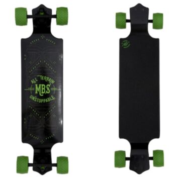 MBS All-Terrain Drop Deck Longboard - 39''