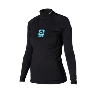 Mystic Bipoly L/S Women - Black bei brettsport.de