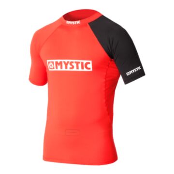 Mystic Event S/S Rashvest Chest Logo - Red bei brettsport.de