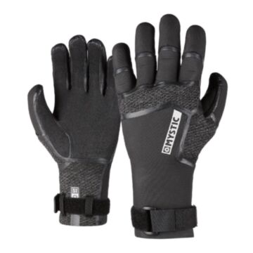Mystic Supreme Glove 5mm 5Finger Precurved - Black bei brettsport.de