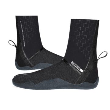 Mystic Majestic Boot 3mm Split Toe - Black bei brettsport.de