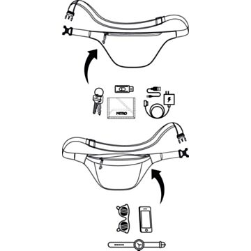 NITRO BAGS HIP BAG