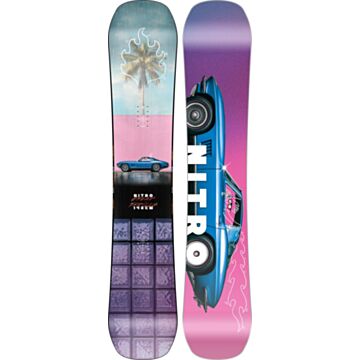 NITRO CHEAP TRILLS Snowboard 2025 - jetzt bei Brettsport.de bestellen!