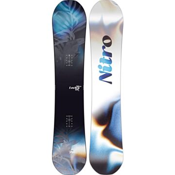 NITRO LECTRA LEAF CAM-OUT Snowboard 2025 - jetzt bei Brettsport.de bestellen!