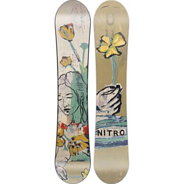 NITRO MERCY Snowboard 2025 - jetzt bei Brettsport.de bestellen!