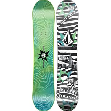 NITRO RIPPER KIDS X VOLCOM Snowboard 2025 - jetzt bei Brettsport.de bestellen!