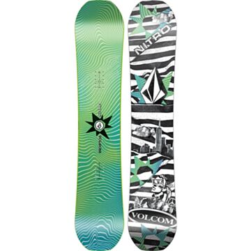 NITRO RIPPER YOUTH X VOLCOM Snowboard 2025 - jetzt bei Brettsport.de bestellen!