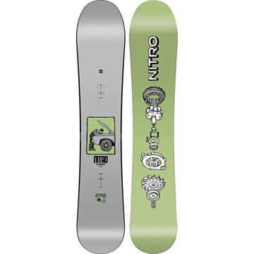 NITRO ALTERNATOR Snowboard 2026 - jetzt bei Brettsport.de bestellen!