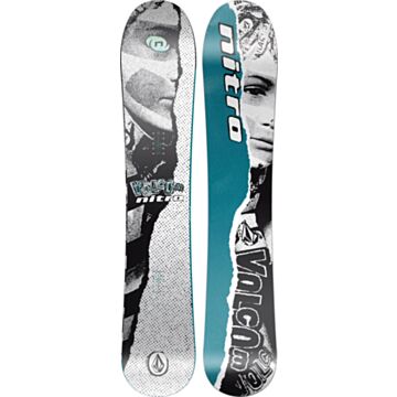 NITRO ALTERNATOR x VOLCOM Snowboard 2026 - jetzt bei Brettsport.de bestellen!