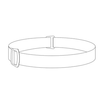 PETZL Spare Headband for TIKKINA®, TIKKA® and ACTIK® Refelktierend