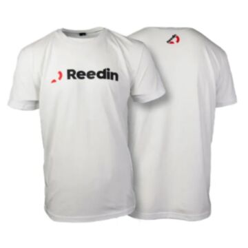 Reedin Logo Tee White