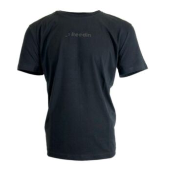 Reedin Logo Tee Black Tone on Tone
