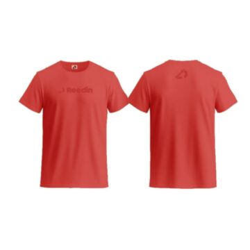 Reedin T-Shirt Peach Black