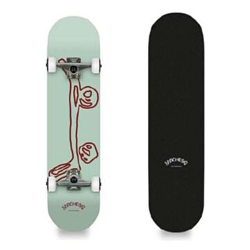 Sancheski Mini Logo Green Skateboard Complete (7,75" x 31" x 13.8" WB)