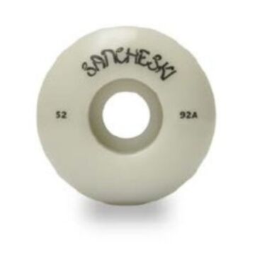 Sancheski 52mm Wheels 92A White