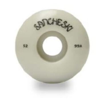 Sancheski 52mm Wheels 99A White