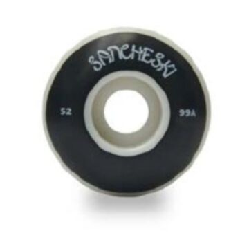 Sancheski 52mm Wheels 99A Black