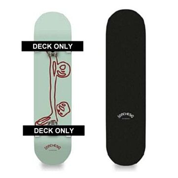 Sancheski Mini Logo Green Deck (7,75" x 31" x 13.8" WB)