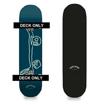 Sancheski Mini Logo Dark Blue Deck (8,0" x 31.63" x 14" WB)