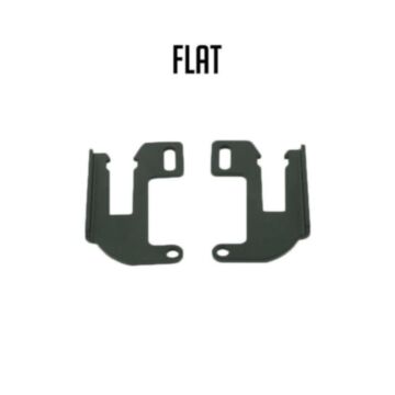 Shredlights Skateboard Mount Flat (2er Set)