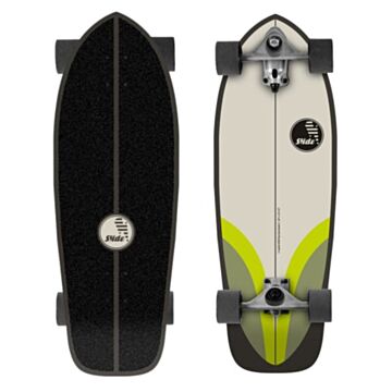 Slide Surfskateboard Board Joyful Pinlime 30"