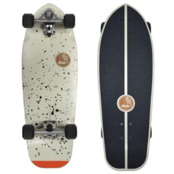 Slide Surfskateboard Joyful Splatter 30''