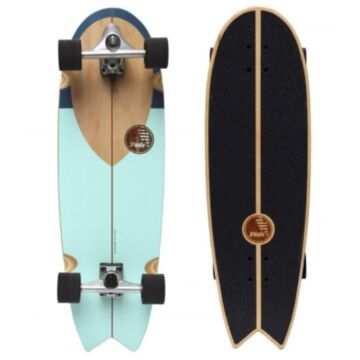 Slide Surfskateboard Swallow Noserider 33″