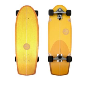 Slide Surfskateboard Quad Sunset 30"