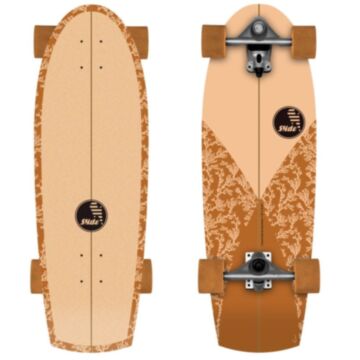 Slide Surfskateboard Quad Auka 30"