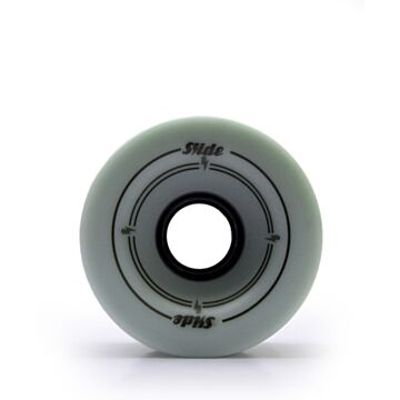 Slide Surfskate Wheels 70x55 mm, 78A - Arctic Blue