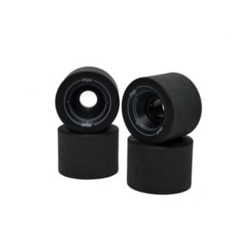 Slide Surfskate Wheels 70x55 mm, 78A - Black